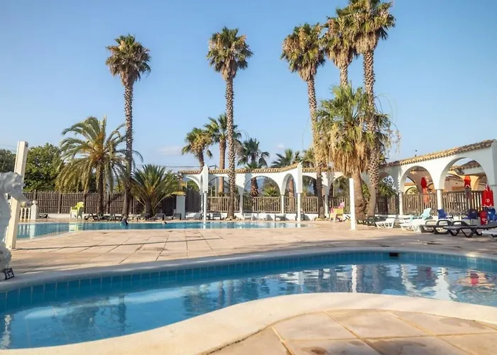 Vakantiehuis Mobilhome 4-6 Personnes Argelès-sur-Mer