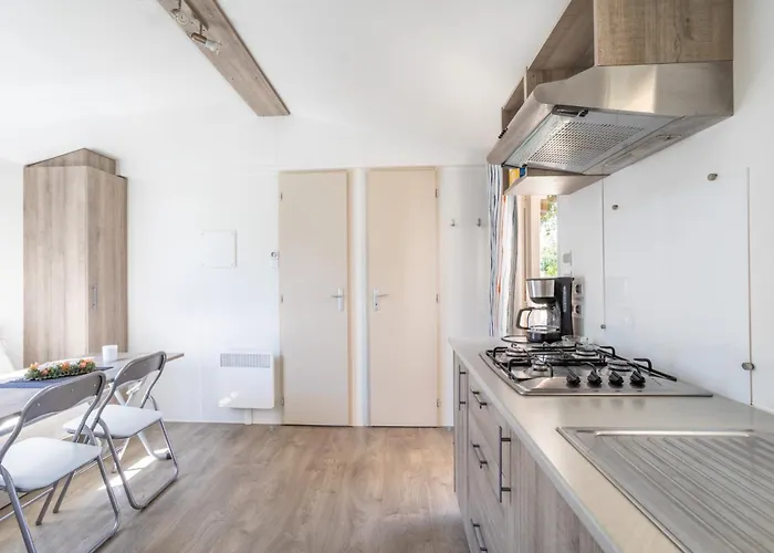 Mobilhome 4-6 Personnes Vakantiehuis *