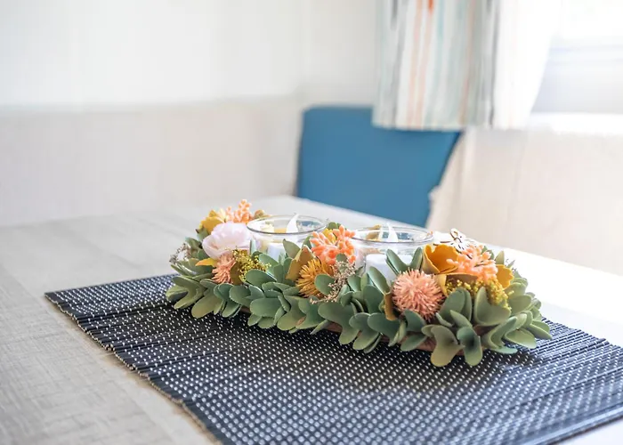 Vakantiehuis Mobilhome 4-6 Personnes