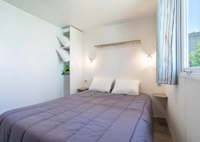 Mobilhome 4-6 Personnes Vakantiehuis *