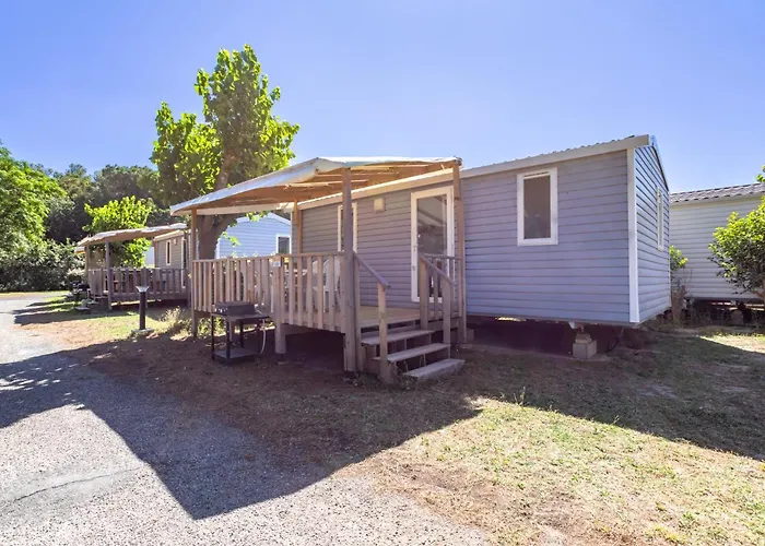 Vakantiehuis Mobilhome 4-6 Personnes