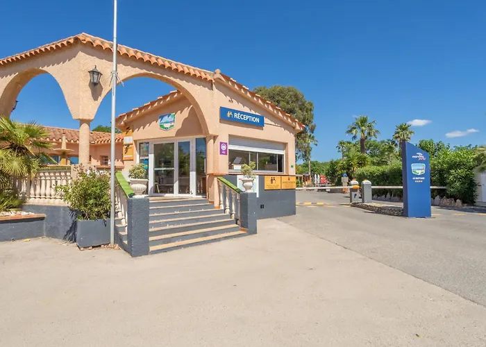 Mobilhome 4-6 Personnes Vakantiehuis Argelès-sur-Mer