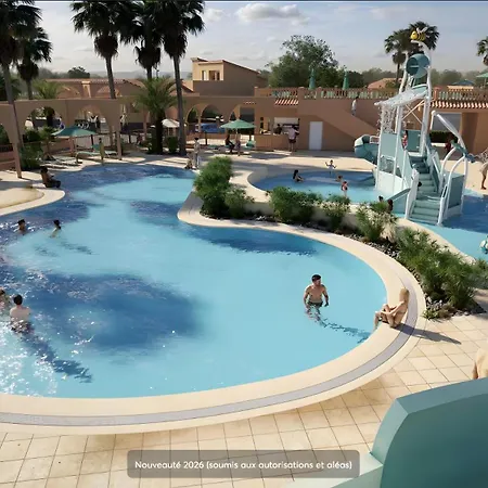 Mobilhome 4-6 Personnes Argelès-sur-Mer