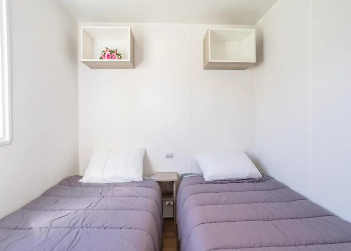 Vakantiehuis Mobilhome 4-6 Personnes